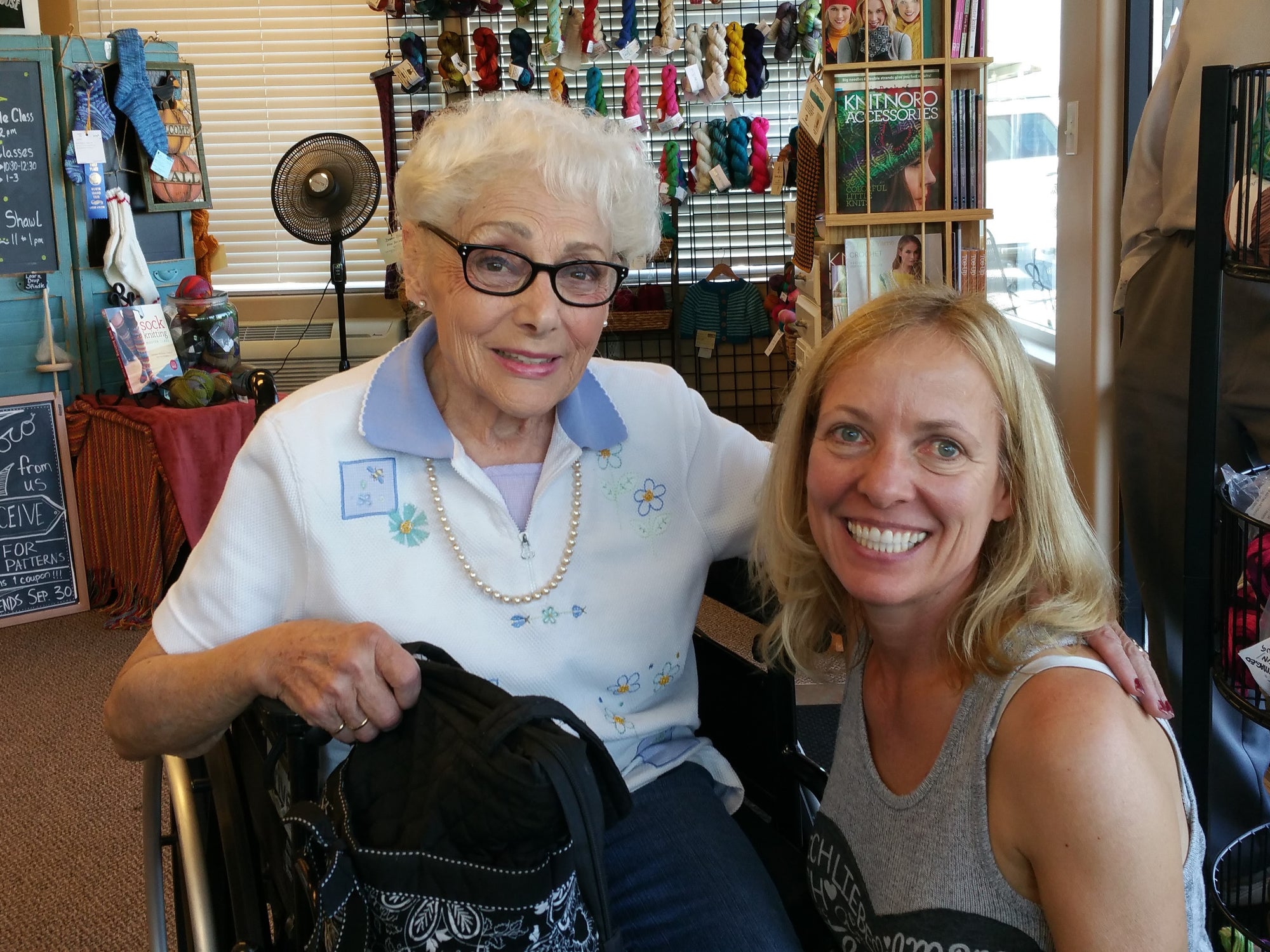 Knitting Helps Mentor a Healthy Lifestyle
