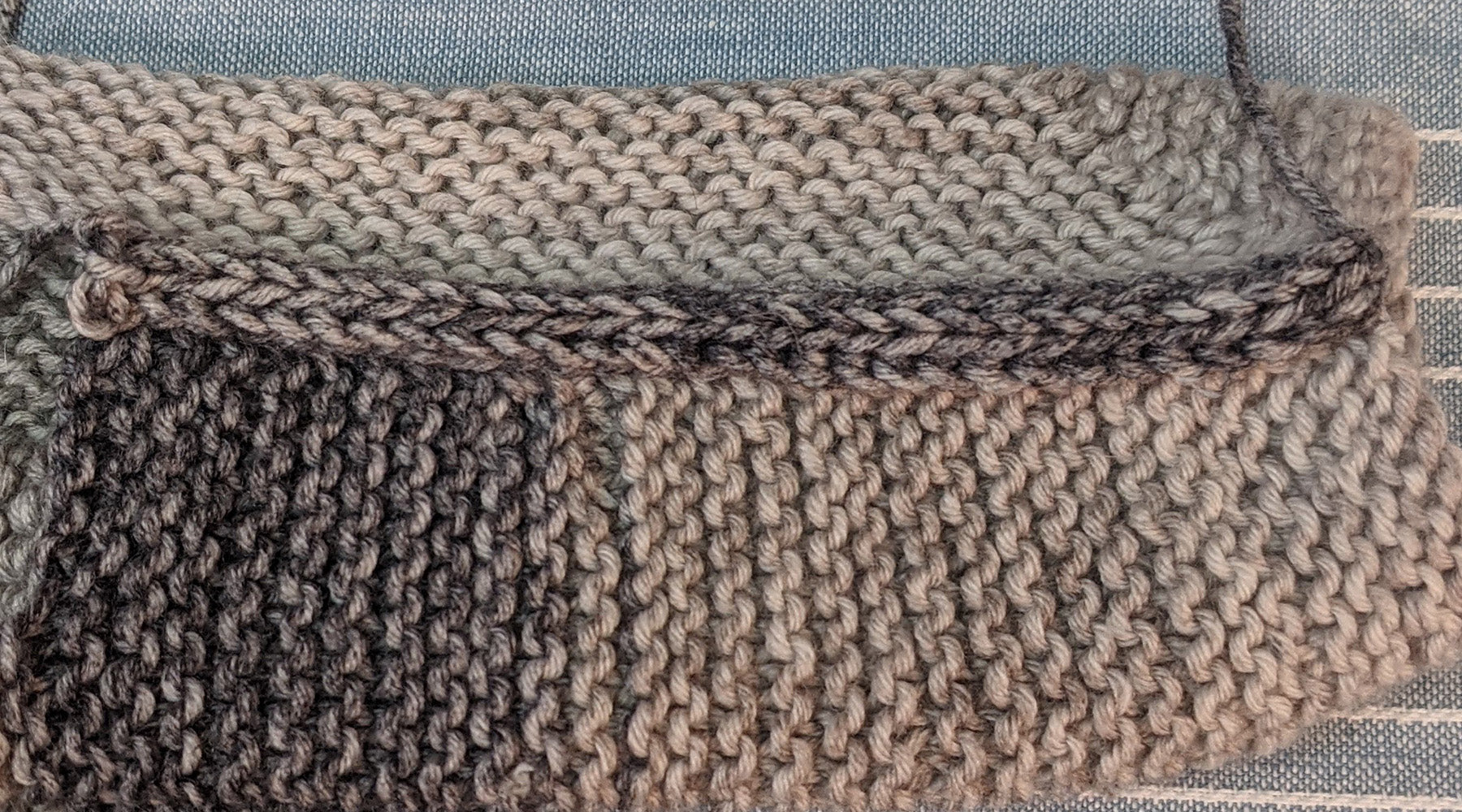 Finishing Tips for the Baby Surprise Jacket