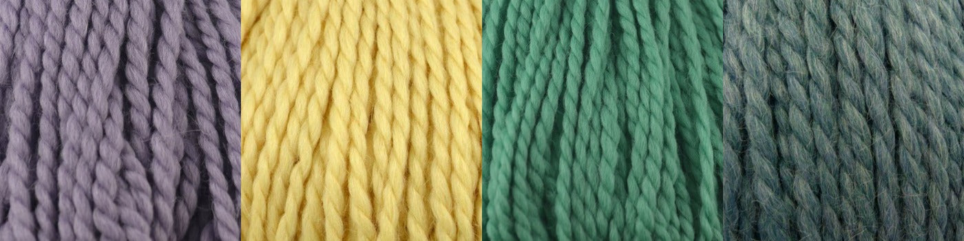 A beautiful FREE knit shawl pattern in ALL the colors!