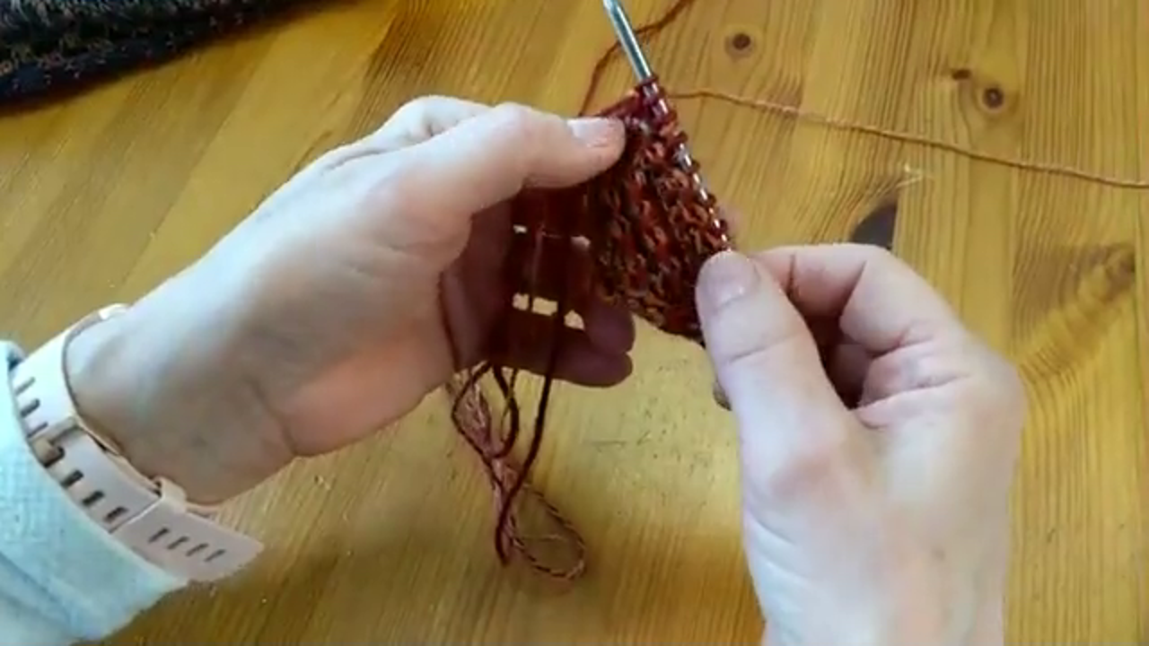 Slip into Mosaic Knitting