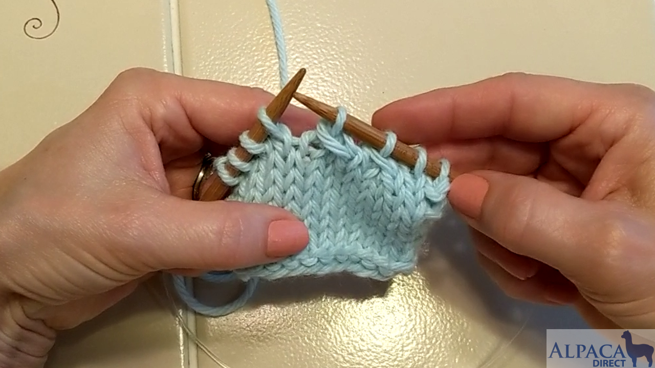 SK2P (Slip, Knit 2 Together, Pass Slip Stitch Over) Knitting Tutorial