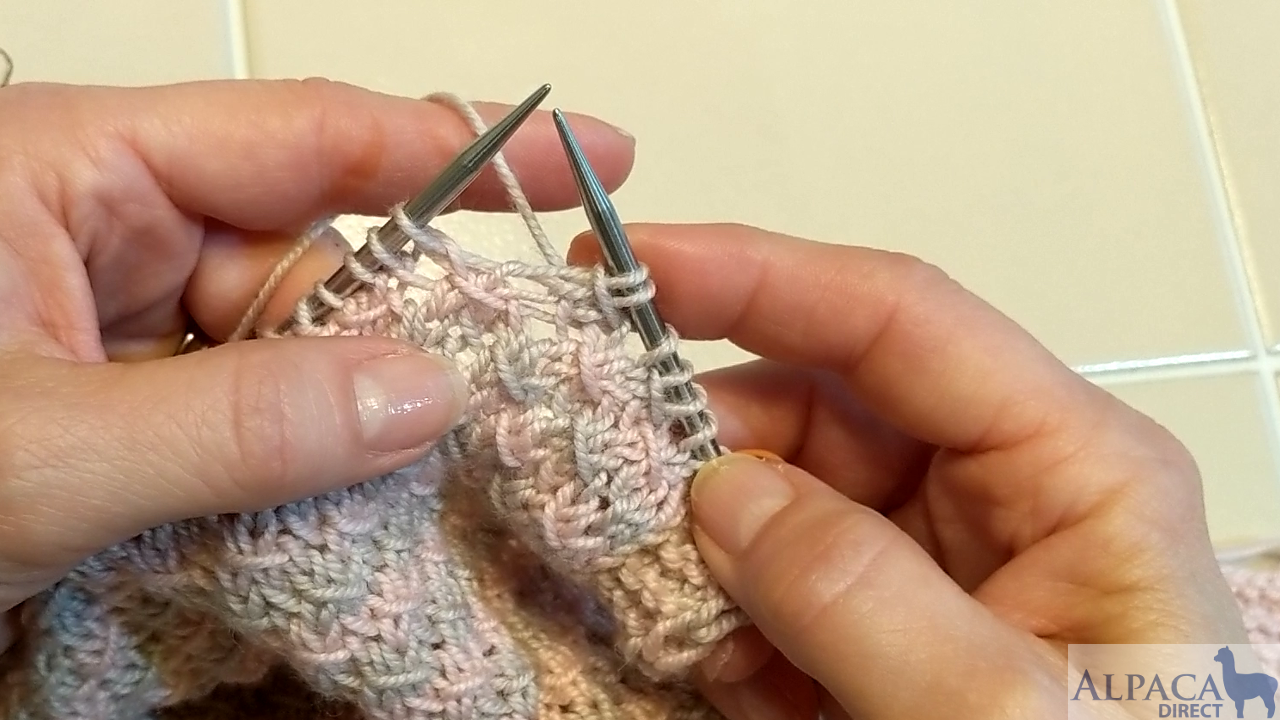 How To Knit The Star Stitch