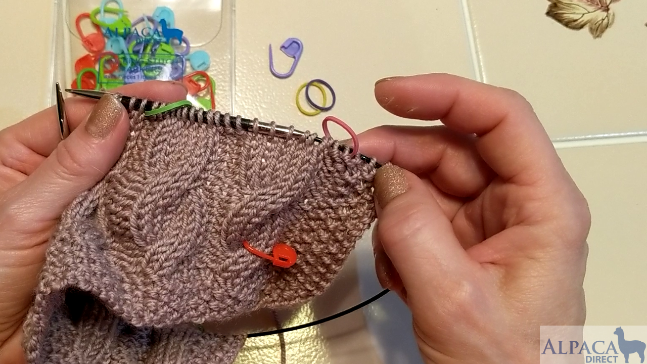 Stitch Markers, Knitting Stitch Markers