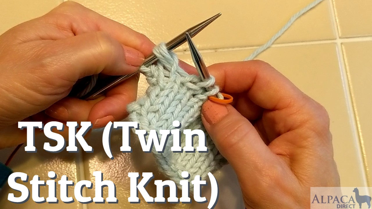 TSK (Twin Stitch Knit) for Perfect Short-Rows—Knitting Tutorial