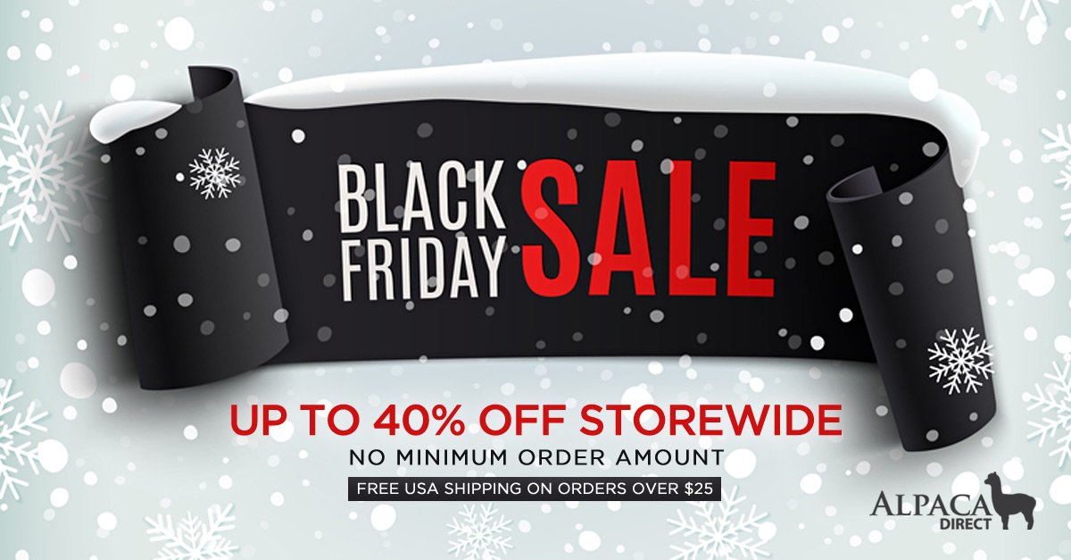 Black Friday Alpaca Sock Deals