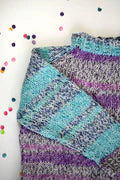 Easy Stripe Pullover designed by Amy Gunderson Universal Yarns-Patterns-Universal Yarns-Alpaca Direct