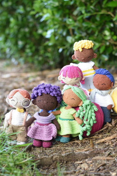 Bamboo Pop Dolls Toys-Designed by Jacki Donhou