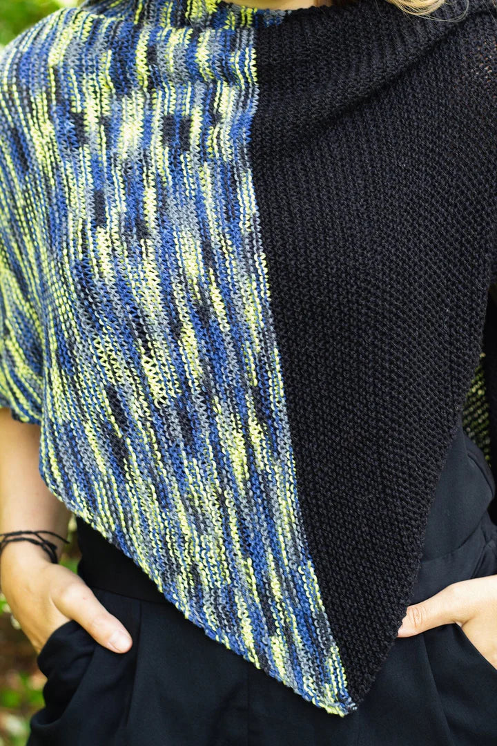 Universal Yarn - Blur Shawl Pattern-Patterns-Universal Yarns-Alpaca Direct