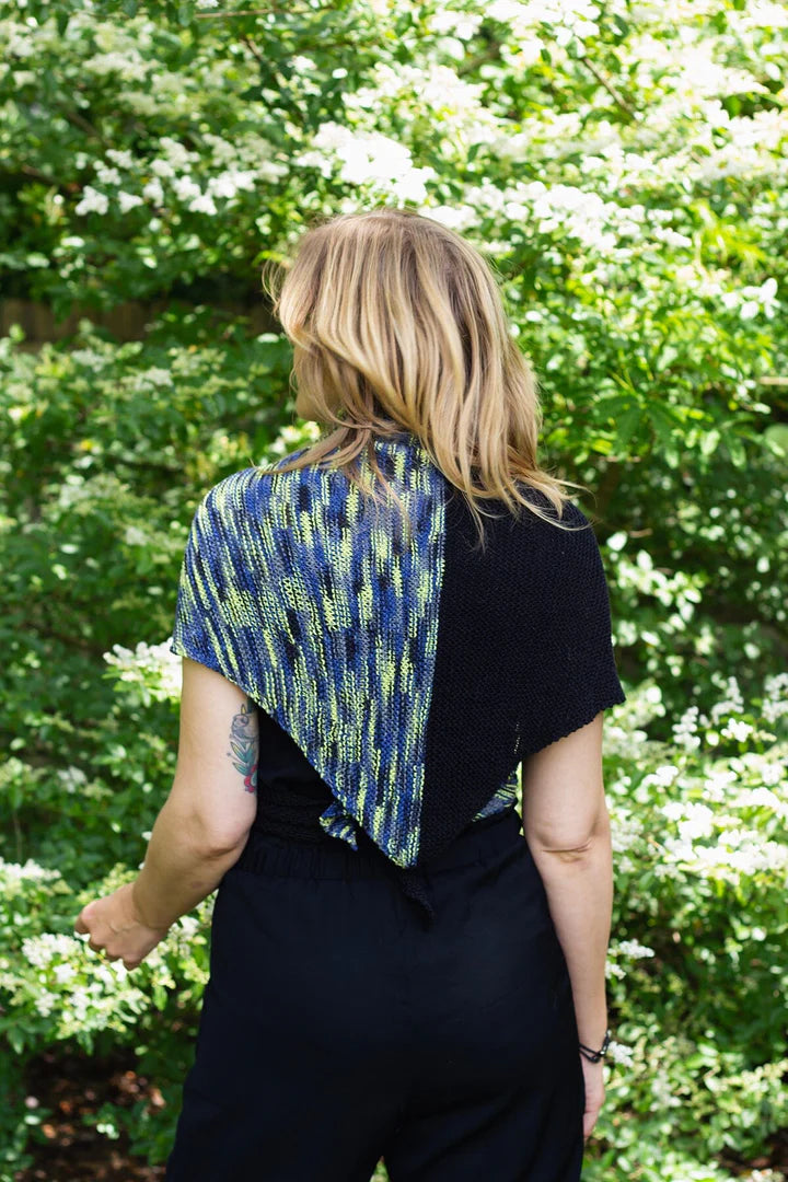 Universal Yarn - Blur Shawl Pattern-Patterns-Universal Yarns-Alpaca Direct