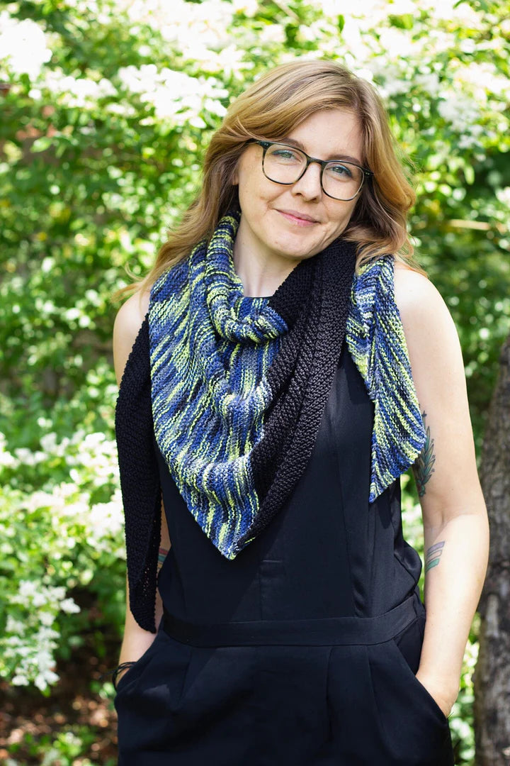 Universal Yarn - Blur Shawl Pattern-Patterns-Universal Yarns-Alpaca Direct