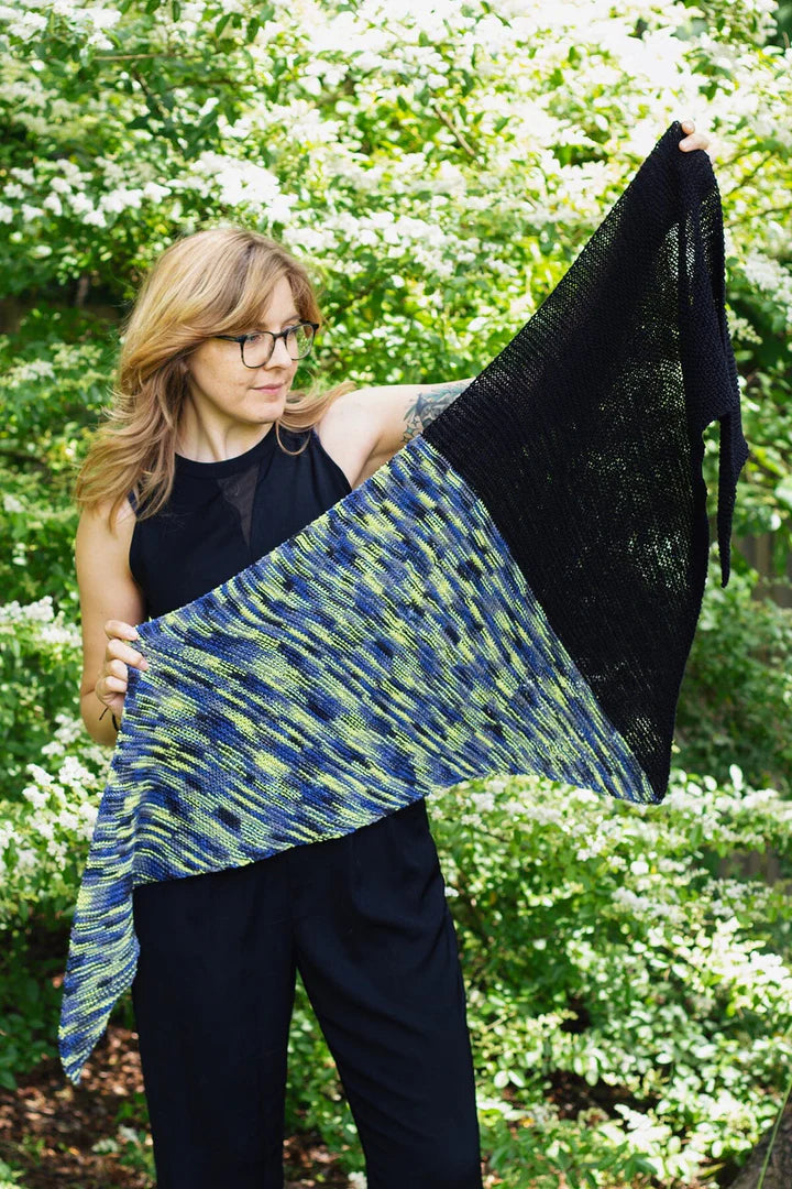 Universal Yarn - Blur Shawl Pattern-Patterns-Universal Yarns-Alpaca Direct