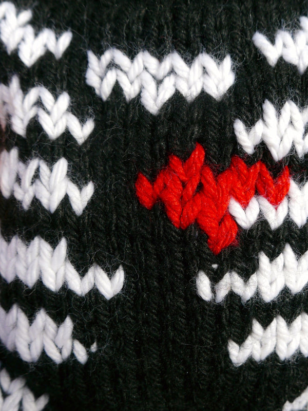 Bones - Teddy Bear Costume Sweater by the Berroco Design Team  *Free Pattern* Secondary image