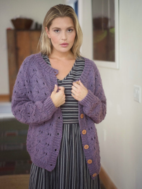 Branchville Cardigan by Amy Christoffers *Berroco Free Pattern*-Patterns-Berroco-Alpaca Direct