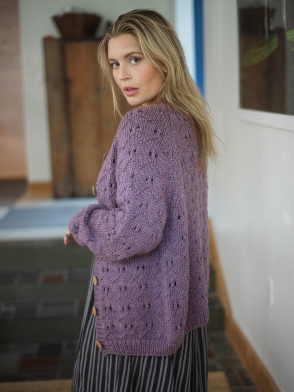 Branchville Cardigan by Amy Christoffers *Berroco Free Pattern*-Patterns-Berroco-Alpaca Direct