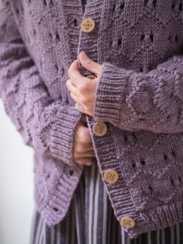 Branchville Cardigan by Amy Christoffers *Berroco Free Pattern*-Patterns-Berroco-Alpaca Direct
