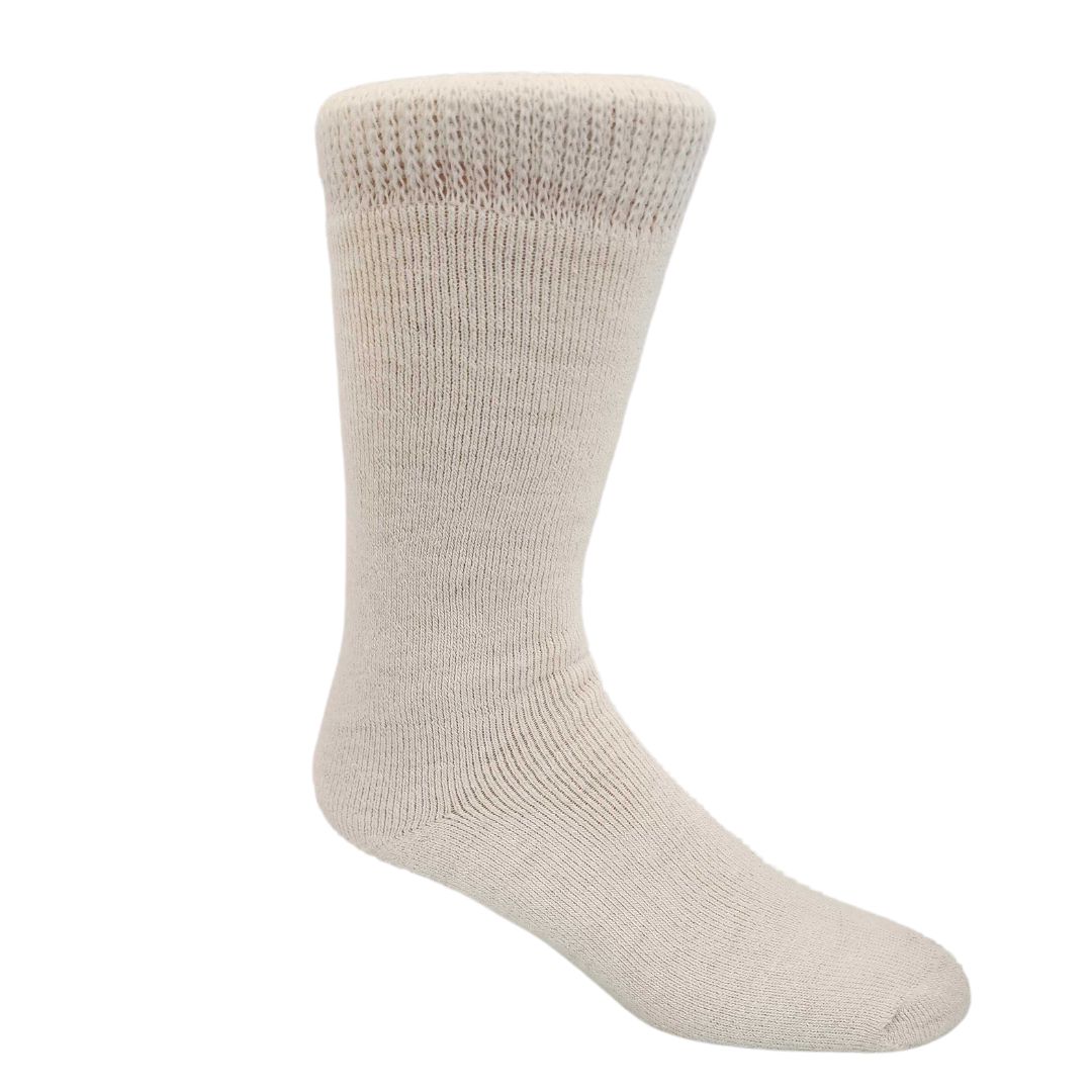 Canfield Alpaca Socks-Socks-Alpaca Direct-Large-Khaki-Alpaca Direct