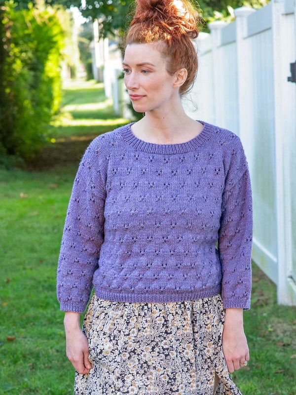 Flor by Berroco Design Team *Free Berroco Pattern*-Patterns-Berroco-Alpaca Direct
