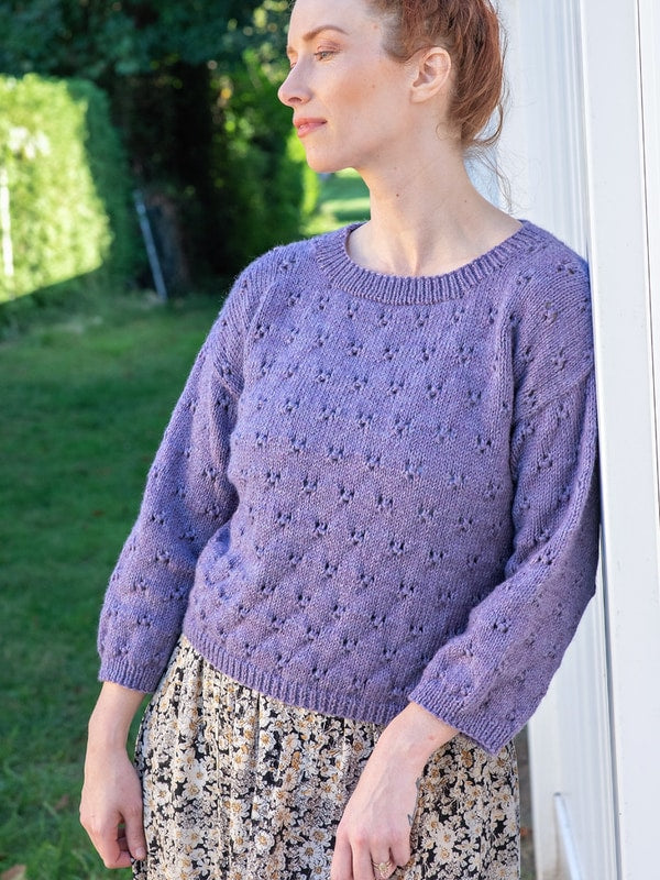 Flor by Berroco Design Team *Free Berroco Pattern*-Patterns-Berroco-Alpaca Direct