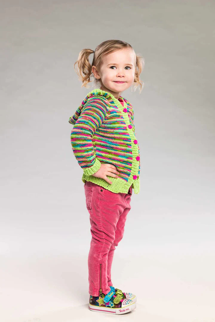 Happy Joy Hoodie by Universal Yarn-Patterns-Universal Yarns-Alpaca Direct