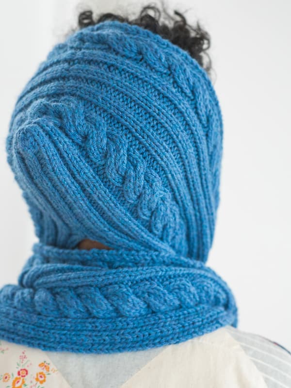 Perry Hooded Cowl by the Berroco Design Team *Free Pattern*-Patterns-Berroco-Alpaca Direct