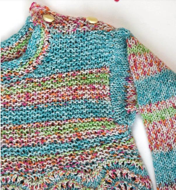 Playtime Dress by Amy Gunderson Universal Yarn-Patterns-Universal Yarns-Alpaca Direct