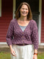 Roselle Cardigan *Free Pattern by Berroco Design Team*-Patterns-Berroco-Alpaca Direct