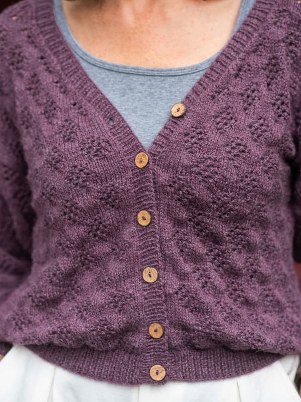 Roselle Cardigan *Free Pattern by Berroco Design Team*-Patterns-Berroco-Alpaca Direct