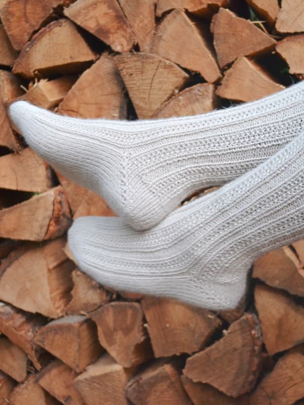Setaria Socks *Free Pattern by Berroco*-Patterns-Berroco-Alpaca Direct