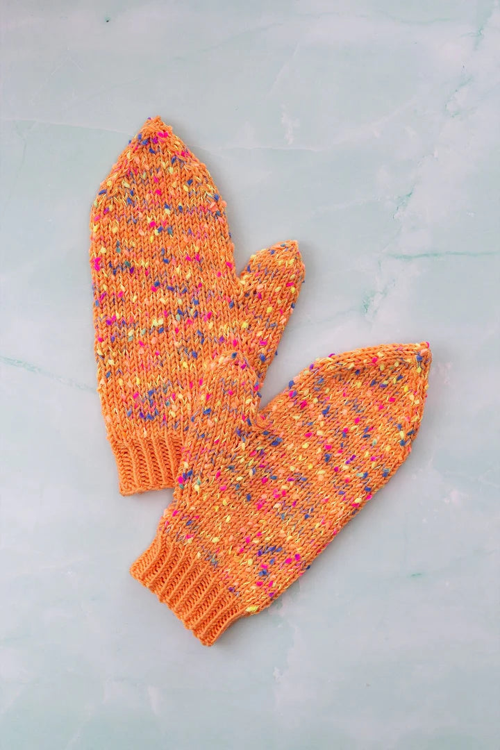 Sprinkle Mittens-Patterns-Universal Yarns-Alpaca Direct