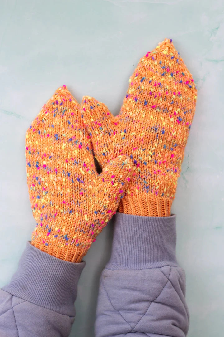Sprinkle Mittens-Patterns-Universal Yarns-Alpaca Direct