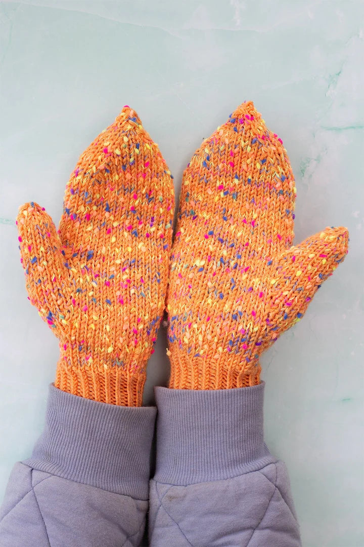 Sprinkle Mittens-Patterns-Universal Yarns-Alpaca Direct