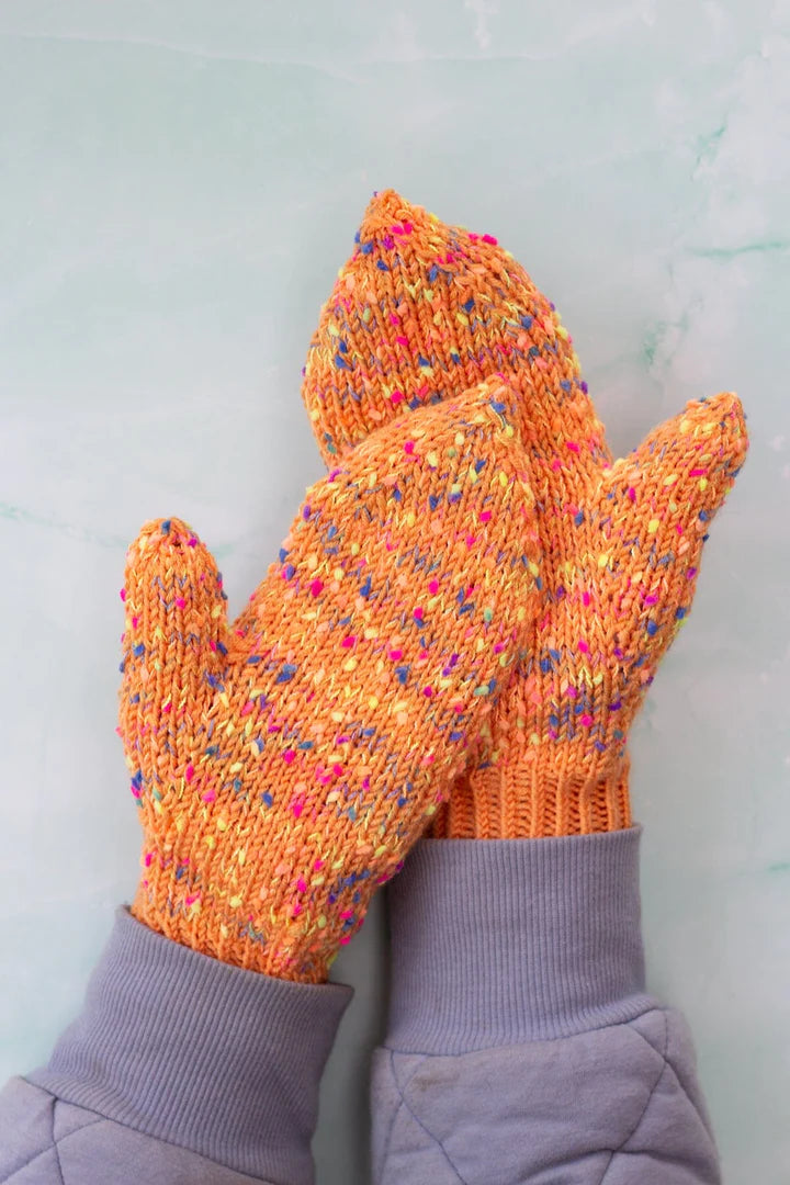 Sprinkle Mittens-Patterns-Universal Yarns-Alpaca Direct