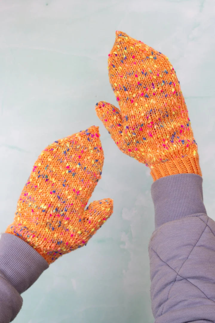 Sprinkle Mittens-Patterns-Universal Yarns-Alpaca Direct
