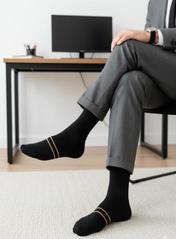 Alpaca Casual Dress Socks-Socks-Alpaca Direct-Alpaca Direct
