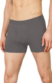 Bamboo Men's Boxer Brief-Apparel-Alpaca Direct-S (28/30)-Alpaca Direct Main image