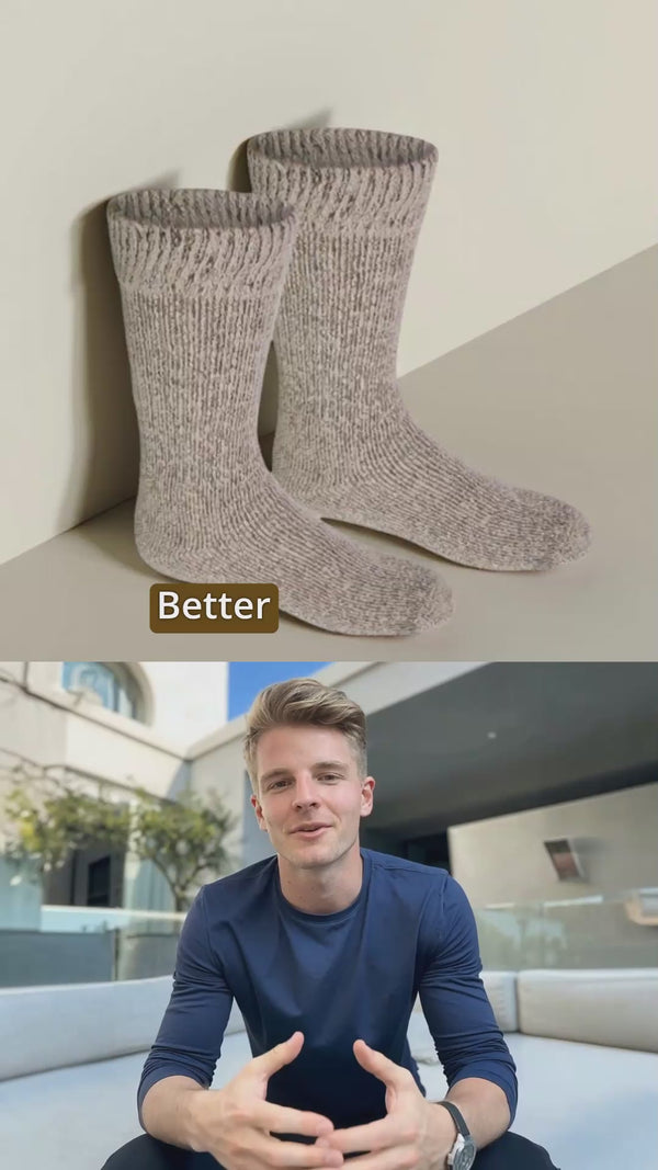 Alpaca Direct Extreme Winter Boot Socks