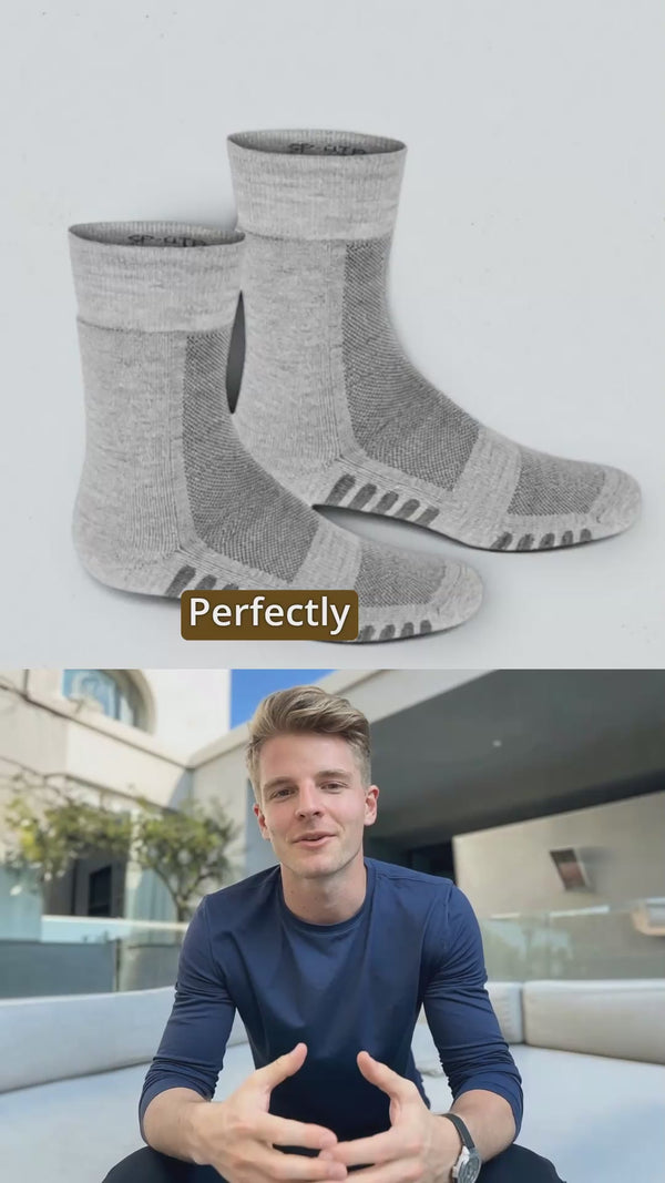 Selkirk Alpaca Crew Socks
