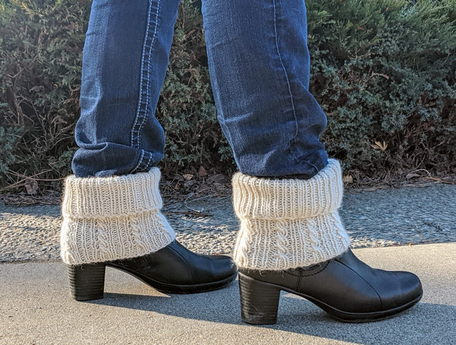 Bravo Leg Warmers and Boot Cuffs Secondary image