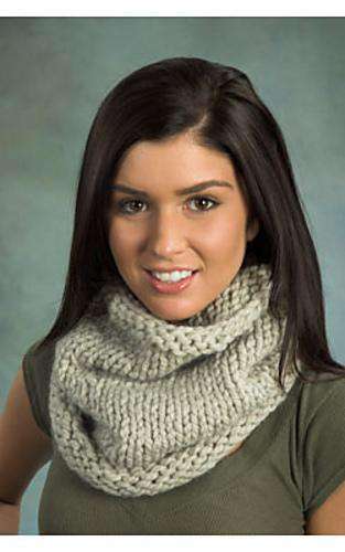 Encore Mega Cowl by Plymouth Yarn Design Studio