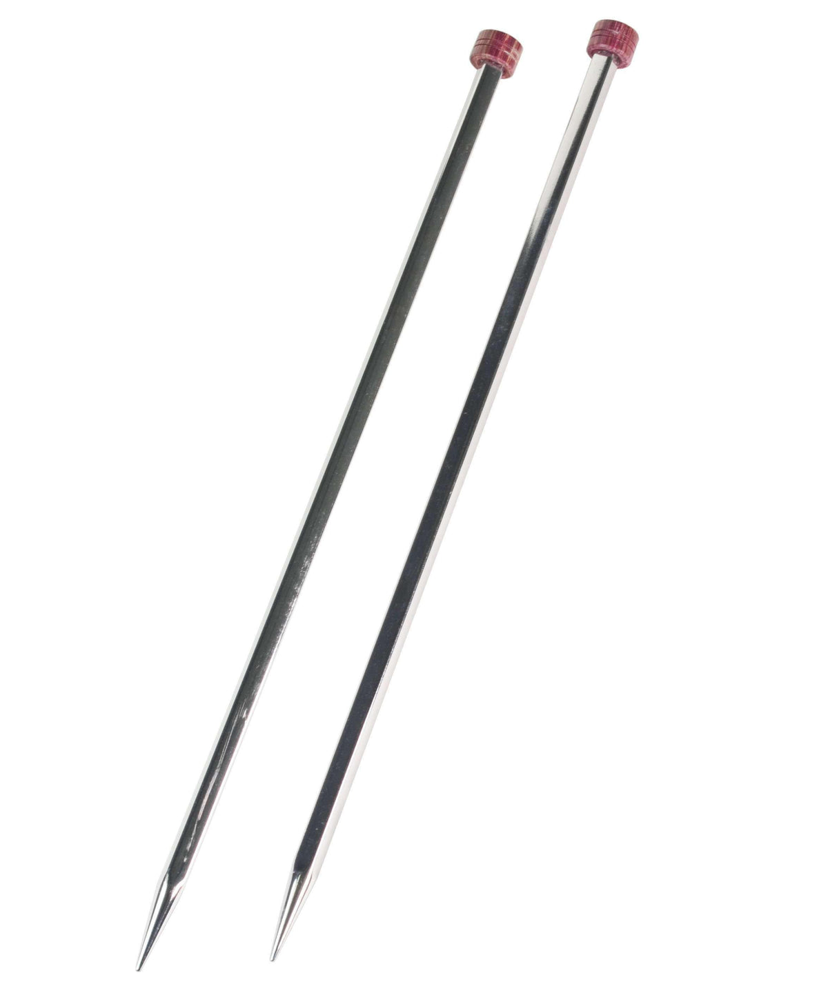 10 Inch Knitter's Pride Nova Platina Cubics Square Single Point Needles-Needles-Knitter's Pride-US 0, 2.0 mm-Alpaca Direct