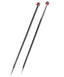 10 Inch Knitter's Pride Nova Platina Cubics Square Single Point Needles-Needles-Knitter's Pride-US 0, 2.0 mm-Alpaca Direct