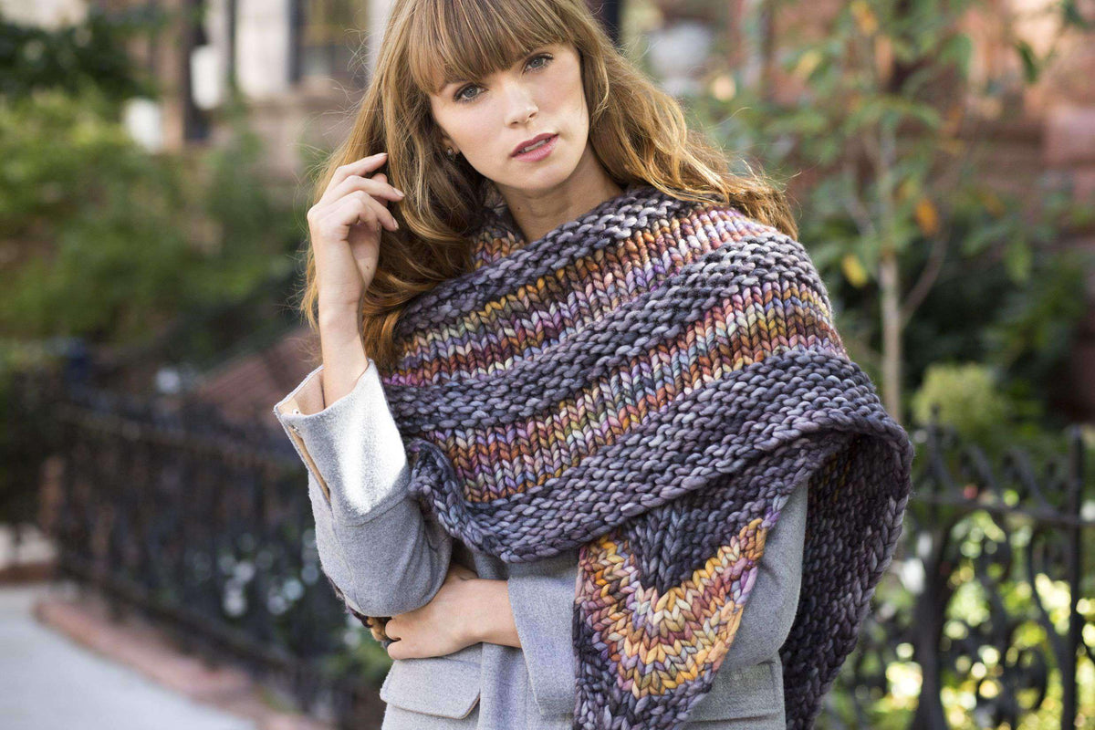 Malabrigo Book 13 Shawl Road-Books-Malabrigo Yarn-Alpaca Direct