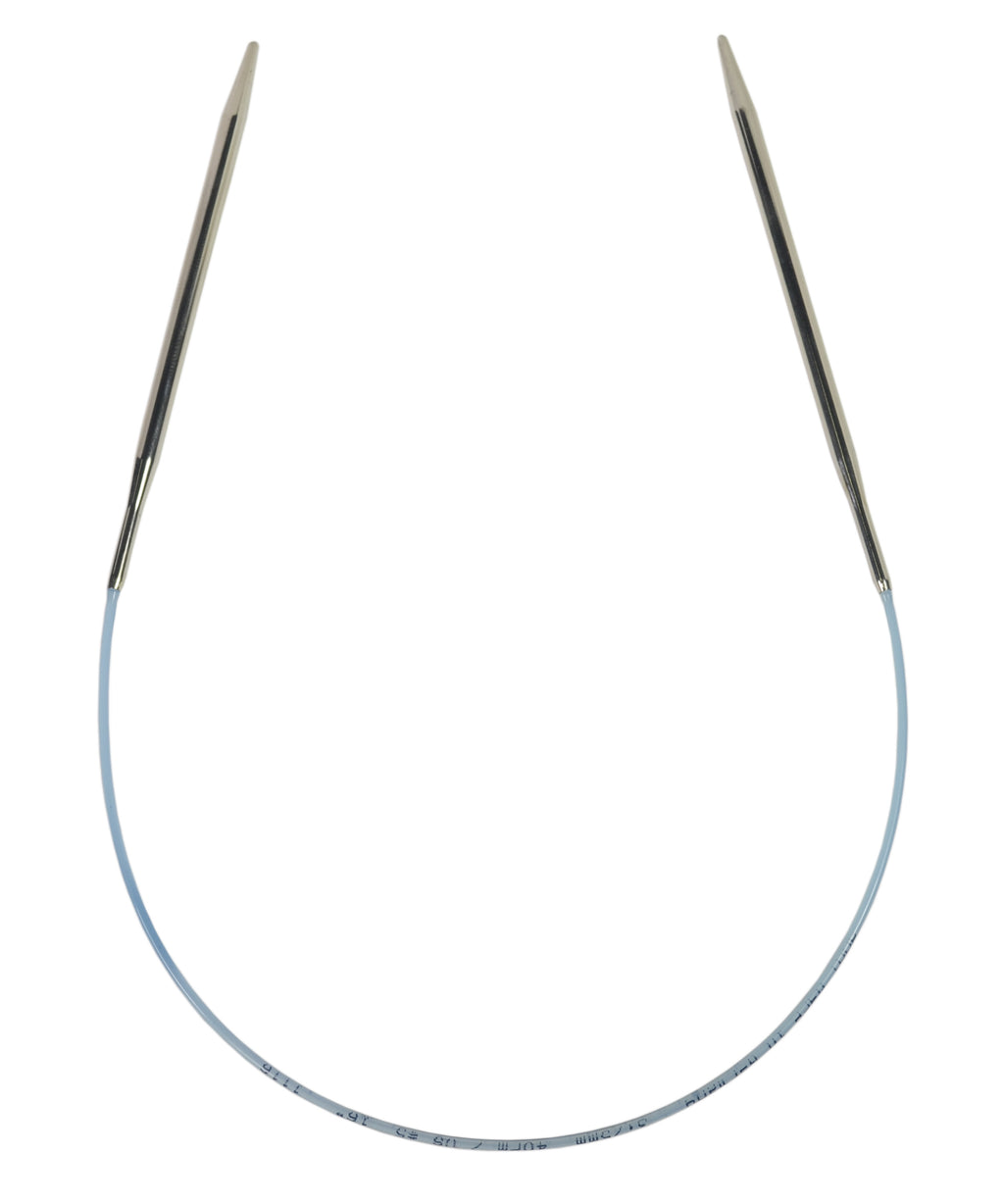 16 Inch Addi Turbo Circular Knitting Needles-Needles-Addi-US 05, 3.75 mm-Alpaca Direct