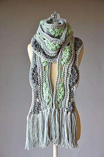 Ambrosia Scarf by Universal Yarn-Patterns-Universal Yarns-Alpaca Direct
