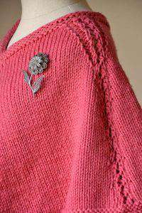 Briar Rose Poncho Designed by Sandi Rosner Secondary image