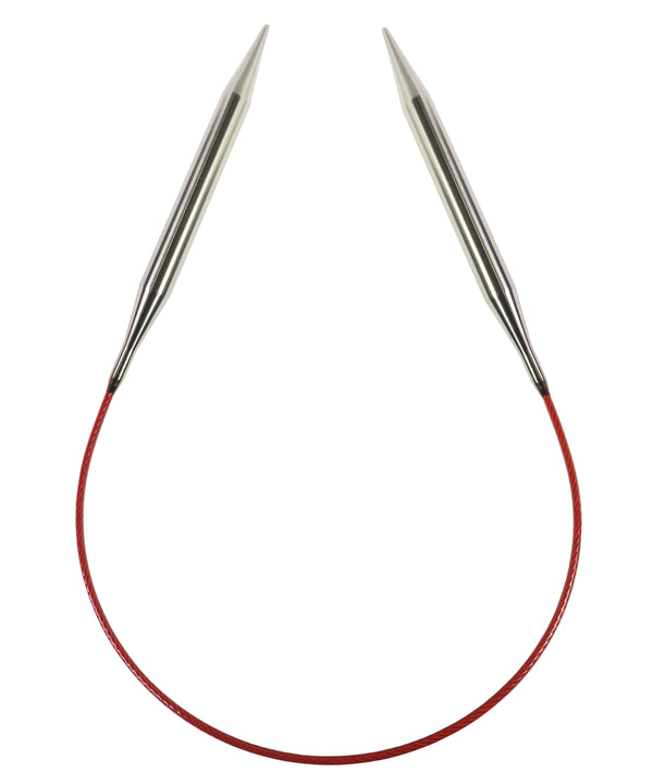 9 Inch ChiaoGoo RED Circular Knitting Needles-Needles-ChiaoGoo-US 6, 4.0mm-Alpaca Direct