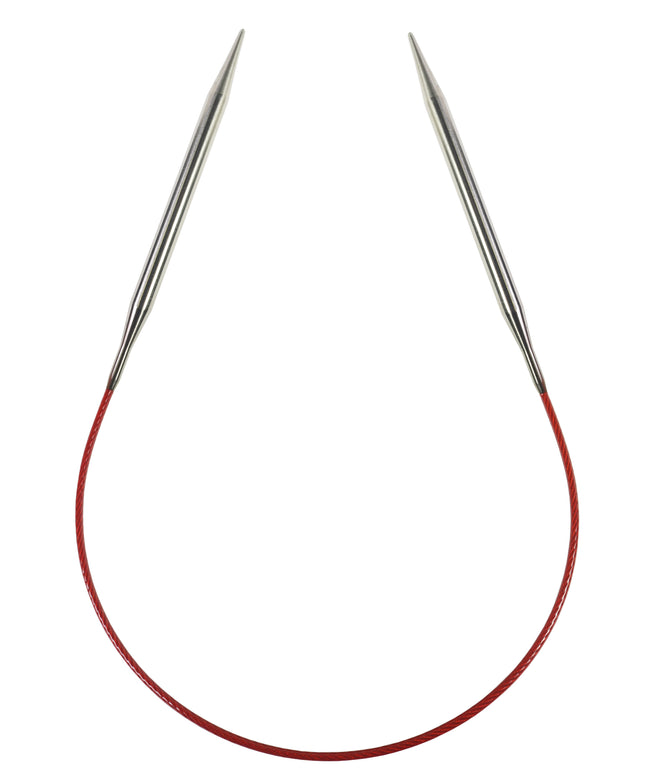 16 Inch ChiaoGoo RED Lace Circular Knitting Needles Secondary image
