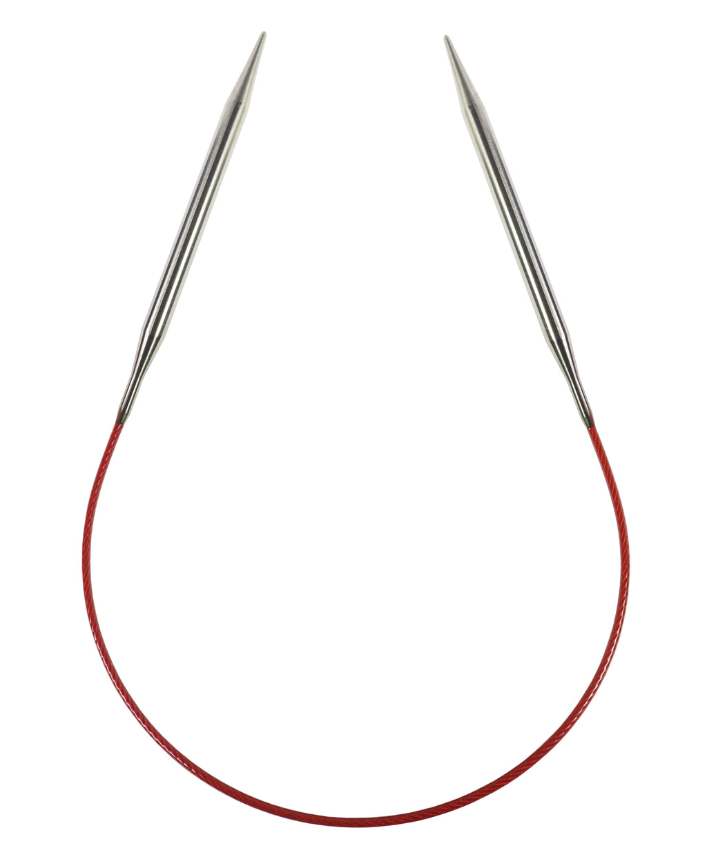 16 Inch ChiaoGoo RED Lace Circular Knitting Needles-Needles-ChiaoGoo-US 4, 3.50mm-Alpaca Direct