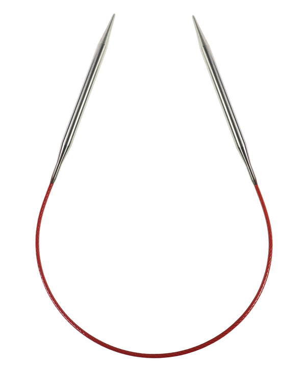 16 Inch ChiaoGoo RED Lace Circular Knitting Needles-Needles-ChiaoGoo-US 4, 3.50mm-Alpaca Direct