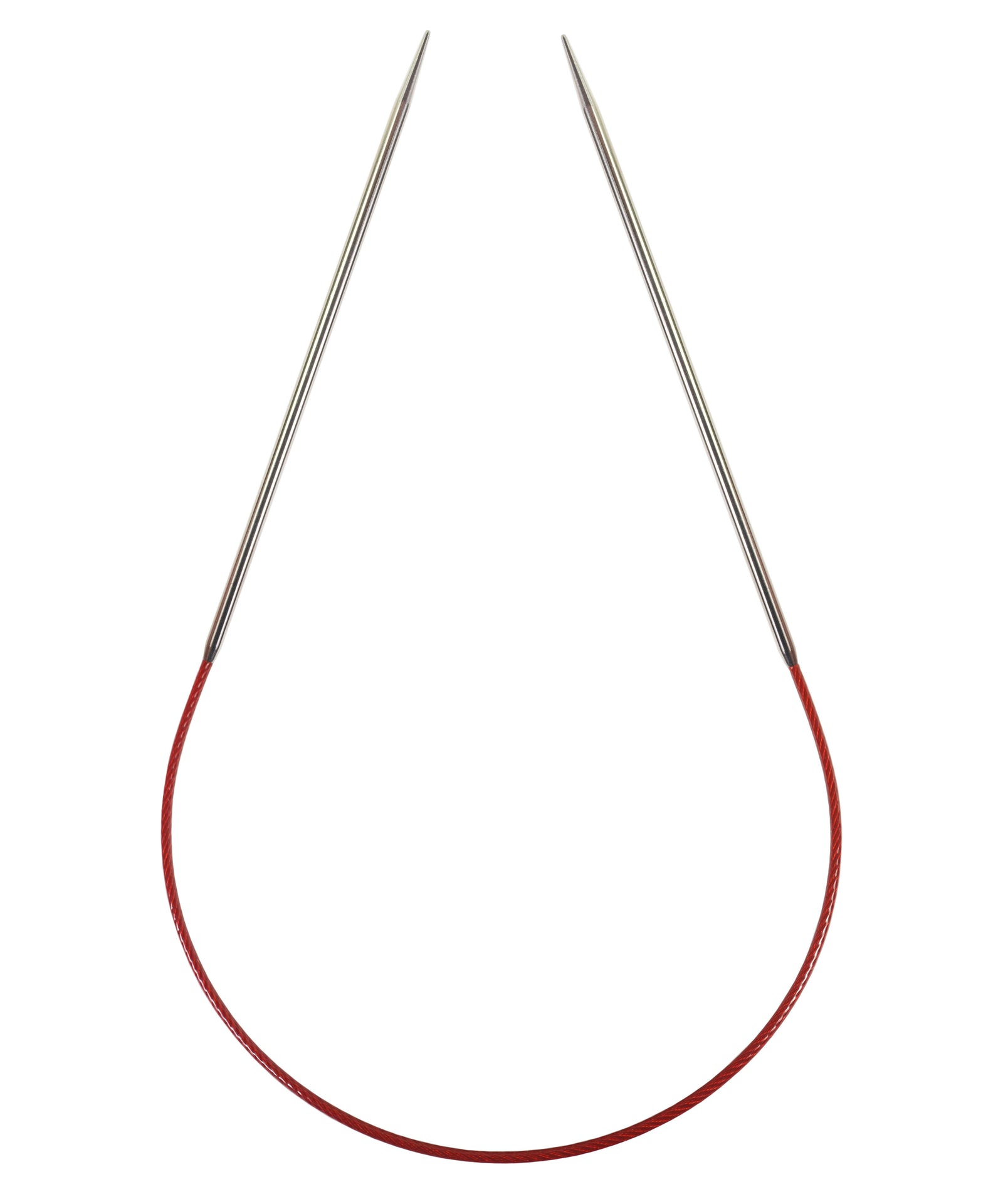 16 Inch ChiaoGoo RED Lace Circular Knitting Needles